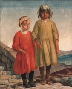 Two Italian Children