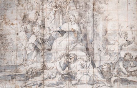 The Apotheosis of Cardinal Mazarin