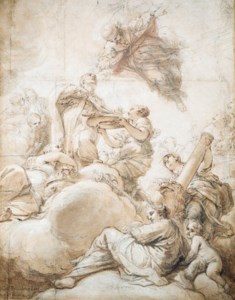 Allegory of the Elevation of Cardinal Deacon Oddone Colonna to the Papal Chair as Pope Martin V