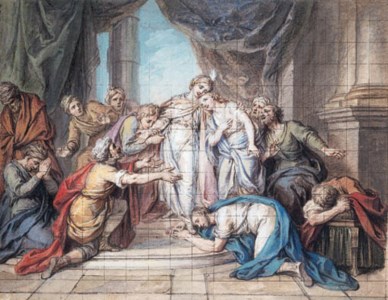 Joseph recognised by his Brethren