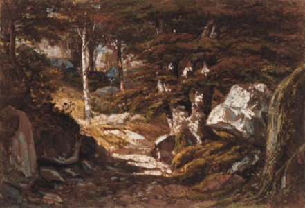 The Forest of Fontainebleau