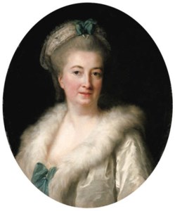 Portrait of the artist's mother, Madame Le Sèvre