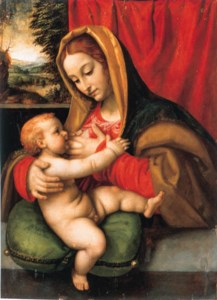 The Madonna and Child