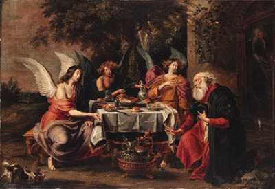 Abraham and the three angels