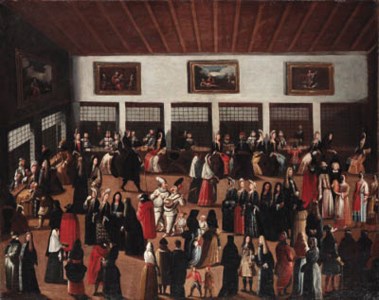 The Parlatorio di San Zaccaria