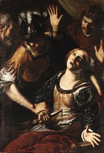 The Death of Lucretia
