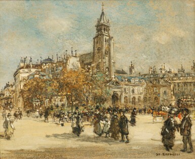 Place de Saint-Germain des Prés, Paris