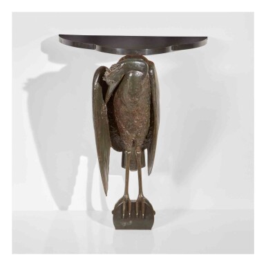 "Héron" Console Table