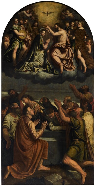 The Assumption and Coronation of the Virgin | 《聖母升天及加冕》