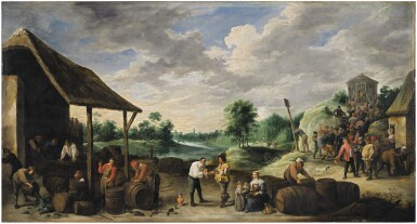 David Teniers the Younger, The Wine Harvest |《葡萄酒收穫》