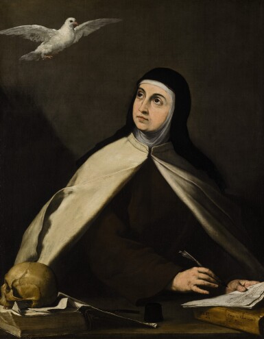 Saint Teresa of Avila (1515–1582) |《亞維拉聖德蘭（1515-1582年）》