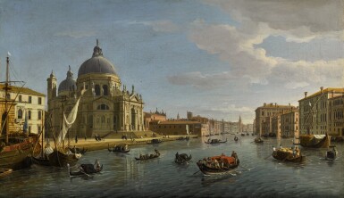 Venice, Santa Maria della Salute and the entrance to the Grand Canal |《威尼斯安康聖母聖殿與大運河入口》