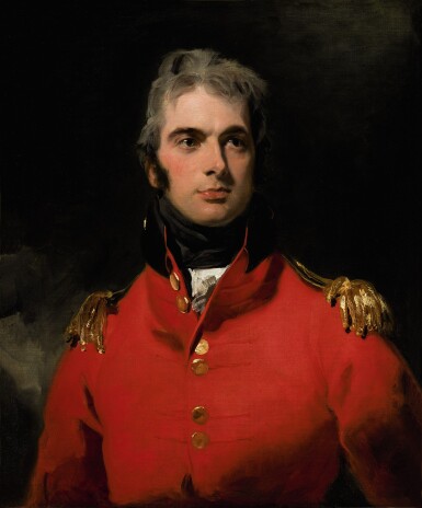 Portrait of Lieutenant-General Sir Herbert Taylor (1775–1839) |《英國陸軍中將賀伯・泰勒（1775-1839）肖像》