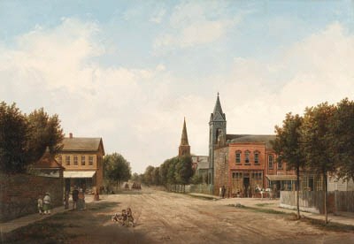 First Street, Village of Niagara