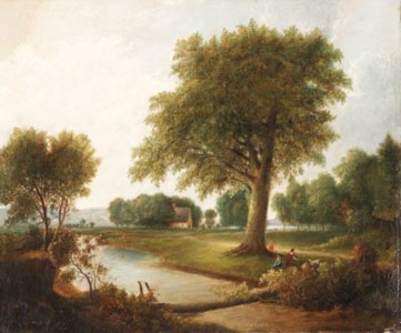 Scene along the Hudson