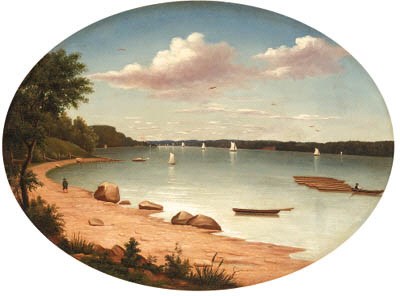 Seascape - Bull's Creek, New Jersey