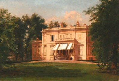 Langdon-Vanderbilt Mansion, Hyde Park