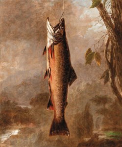 Suspended Fish