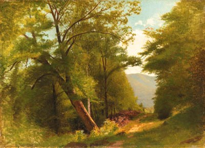 In the Keene Valley