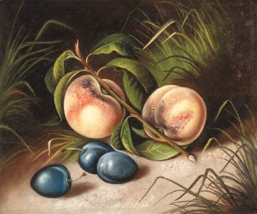 Peaches and Plums