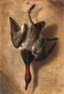 Hanging Duck