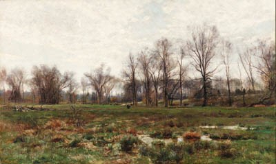 Landscape with Cows