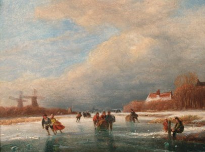 Winter leisure