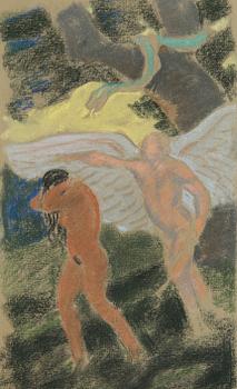 The Expulsion from Paradise.