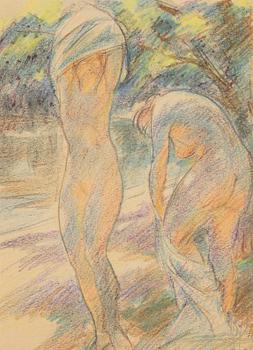 Bathers.