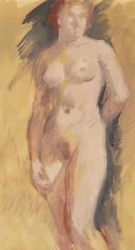 Nude model.