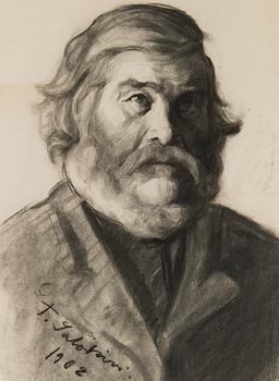 Portrait of a man.