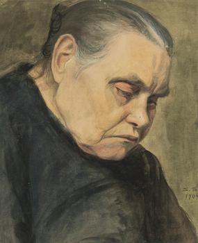 Older Woman.