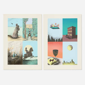 Greetings from Afar; Pages from the Diaries (two works)