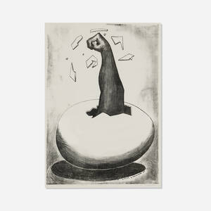 Black People Break Free of the Sucking, Mother-F—ing White Egg (from The Fifteen Days of May portfolio)