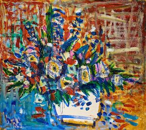 Tran Luu Hau (Vietnamese, 1928-2020) Flowers