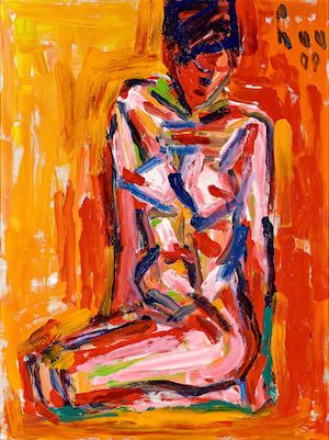 Tran Luu Hau (Vietnamese, 1928-2020) Nude