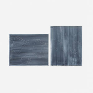 Untitled (two works)