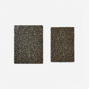 Untitled (Flies) (two works)