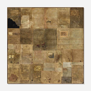 Untitled (Wax Manuscripts)