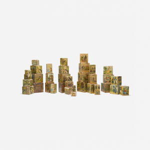 Nesting boxes, set of five