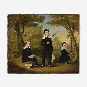 Portrait of three boys