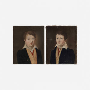 Portrait of a Boy (two works)