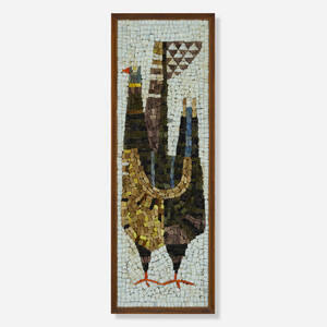 Partridge mosaic