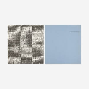 Presentation books, set of two