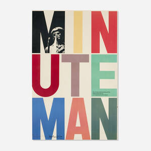 Minute Man poster