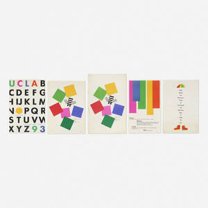 Collection of five posters