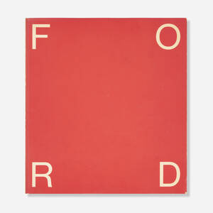 Ford logo presentation book