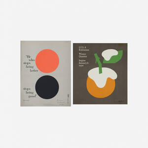 Collection of two posters