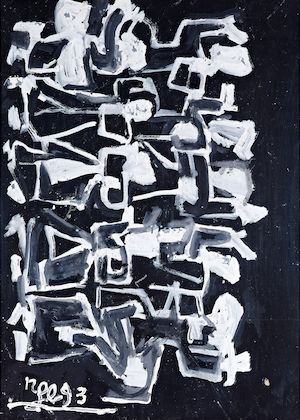 Nguyen Tu Nghiem (Vietnamese, 1922-2016) Dancers