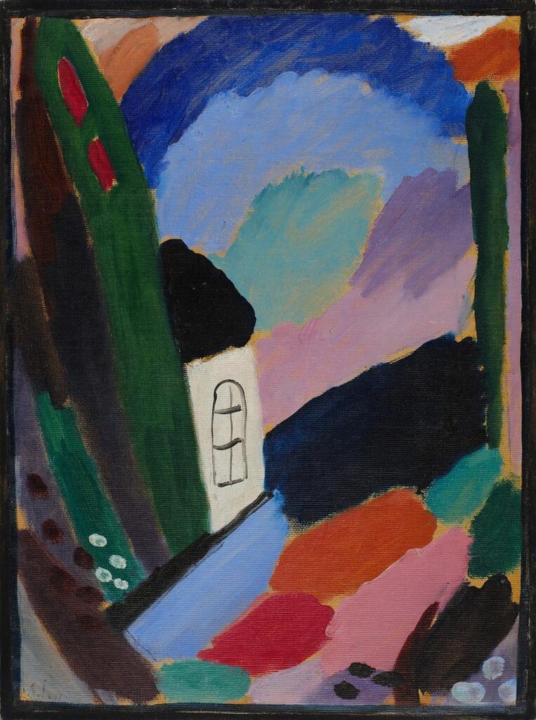 Alexej Jawlensky, Variation: Morgendämmerung (Variation: Dawn)